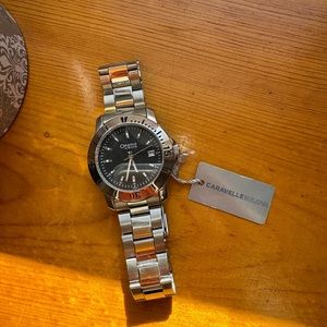 Caravelle Mens watch, NWT